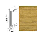 Плинтус Плинтус Dollken TS60 Life 2545 (D126)  | FLOORDEALER